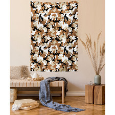 Camo Style Shades Tapestry