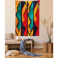 Geometric Modern Design Tapestry