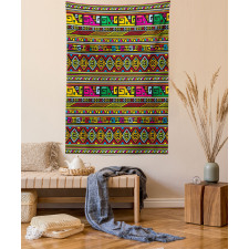 Colorful Borders Tapestry