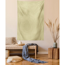 Diamond Line Pattern Tapestry