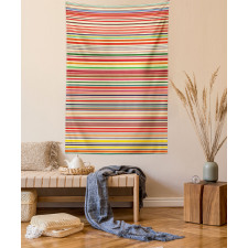 Horizontal Stripes Tapestry