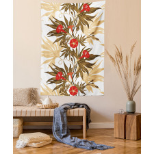 Exotic Climbing Ivy Tapestry