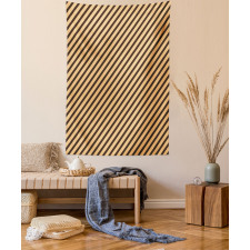 Striped Modern Tapestry