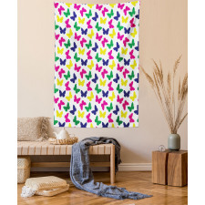 Romantic Butterfly Kids Tapestry