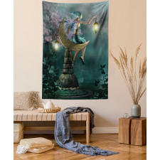 Little Pixie Lantern Tapestry