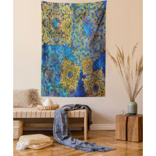 Persian Motif Bohemian Tapestry