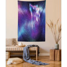 Northern Aurora Borealis Tapestry