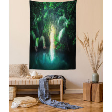 Mangrove Rainforest Lake Tapestry