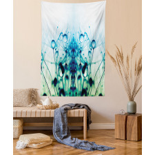 Floral Dandelion Arrangement Tapestry