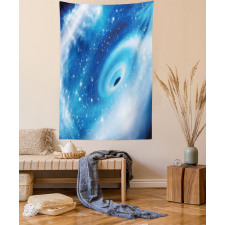 Black Hole Astral Tapestry