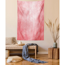 Pale Spring Watercolor Tapestry