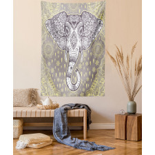 Tribal Sacred Icon Tapestry
