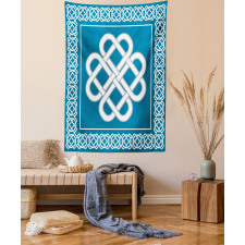 Celtic Love Knot Tapestry