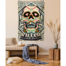 Gothic Killer Frame Tapestry