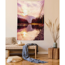 Jackson Lake in USA Tapestry