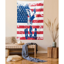 American Flag Tapestry