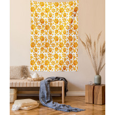 Hibiscus Flourish Tapestry