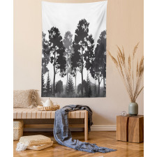 Summer Forest Tapestry