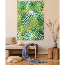 Colorful Illustration Natural Tapestry