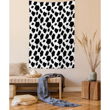Cow Skin with Spots Tapestry