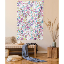 Sixties of Peace Tapestry