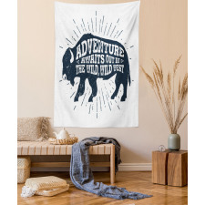 Tribal Words Trees Tapestry