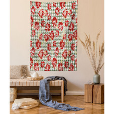 Scottish Houndstooth Tapestry