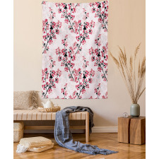 Nature Inspired Branches Tapestry