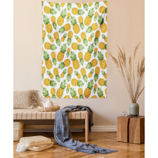 Ripe Pineapple Tapestry