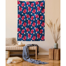 Exotic Flora Tapestry