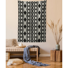 Chevron Zigzags Boho Tapestry