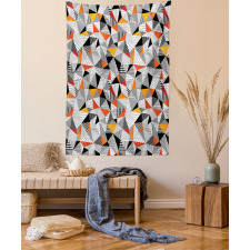 Polygonal Modern Art Tapestry