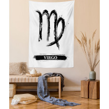 Zodiac Virgo Tapestry