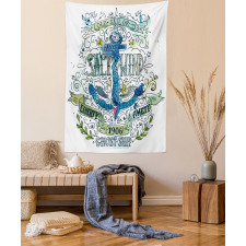 Ocean Anchor Tapestry