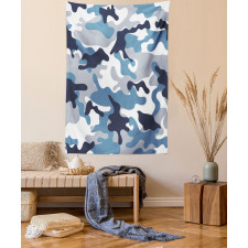 Soft Colors Design Tapestry