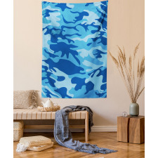 Aquatic Abstract Tapestry