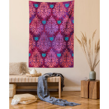 Natural Lilac Pattern Tapestry