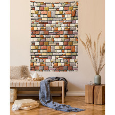 Doodle Wall Pattern Tapestry