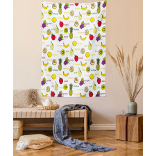 Summer Fresh Eating Tapestry