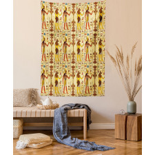 Grunge and Retro Timeless Tapestry