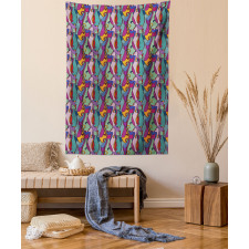 Geometric African Tapestry