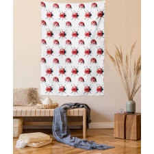 Lady Bug Insect Tapestry