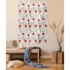 Poinsettia Rowan Tapestry