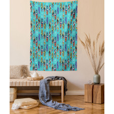 Aloha Hawaii Ocean Tapestry