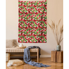 Organic Garden Harvest Tapestry