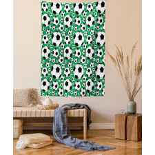 Popular Sports Motif Tapestry