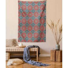 Culture Flowers Tapestry