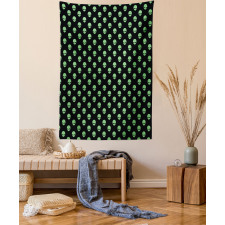 Martian Design Tapestry