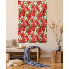 Botanic Bouquet Retro Tapestry