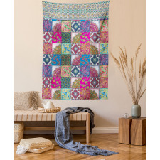 Middle Eastern Paisleys Tapestry